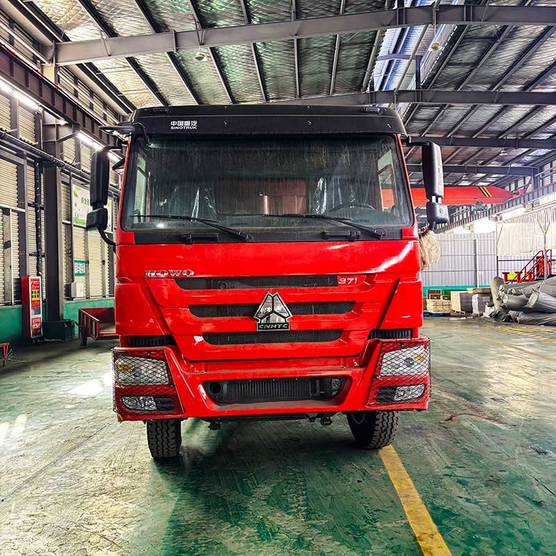 HOWO 6X4 U-shaped Dump Truck (5)