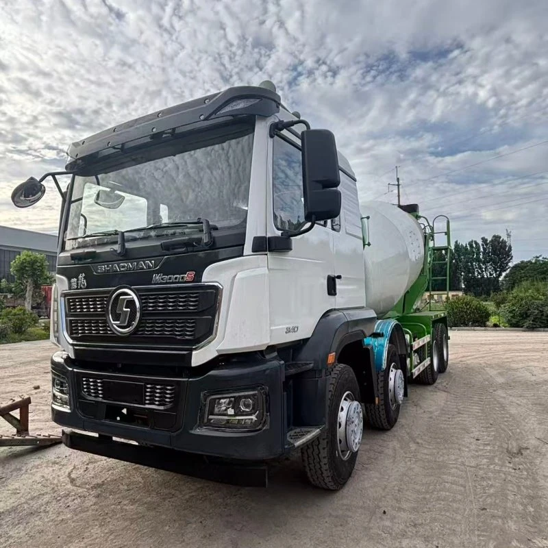 SHACMAN M3000S Beton aralashtirgich mashinasi