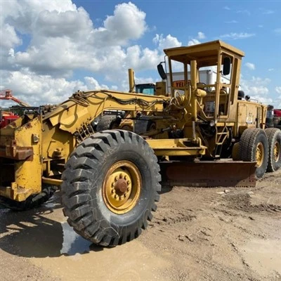 Cat 14g Greyder