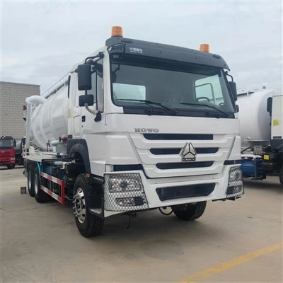 Howo 6x4 kanalizatsiya yuk mashinasi