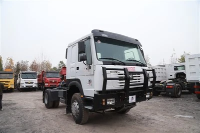 HOWO HW76 4×2 traktorli yuk mashinasi