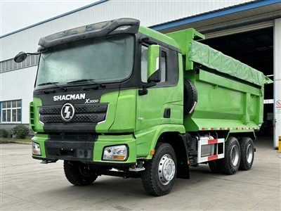 Shaanxi avtomobili Delong 6x4 samosval